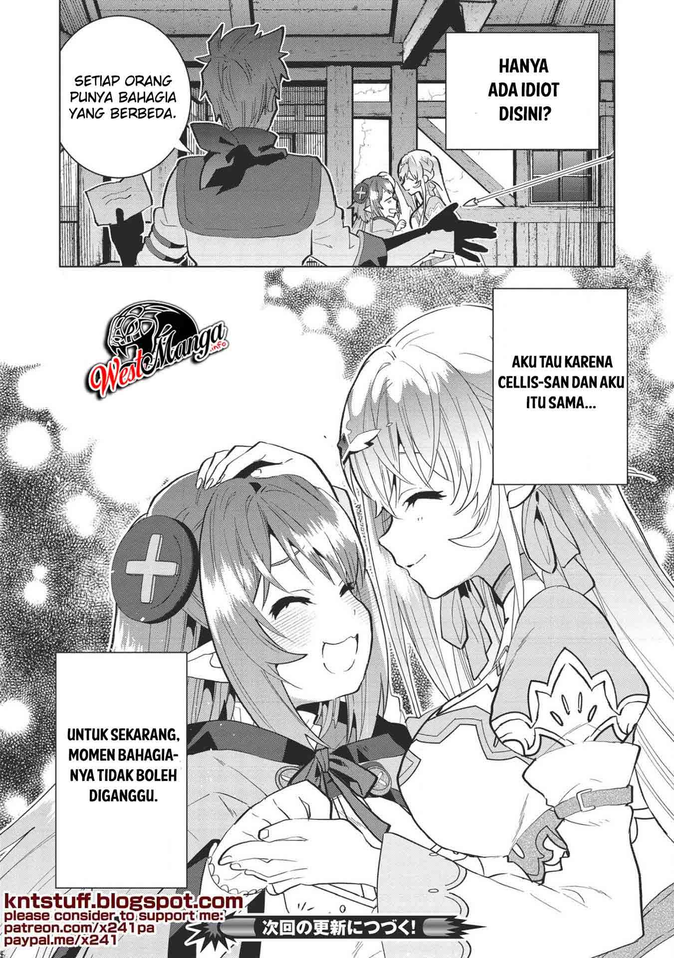 Seikenshi-sama no Maken-chan Chapter 7 - halaman 31