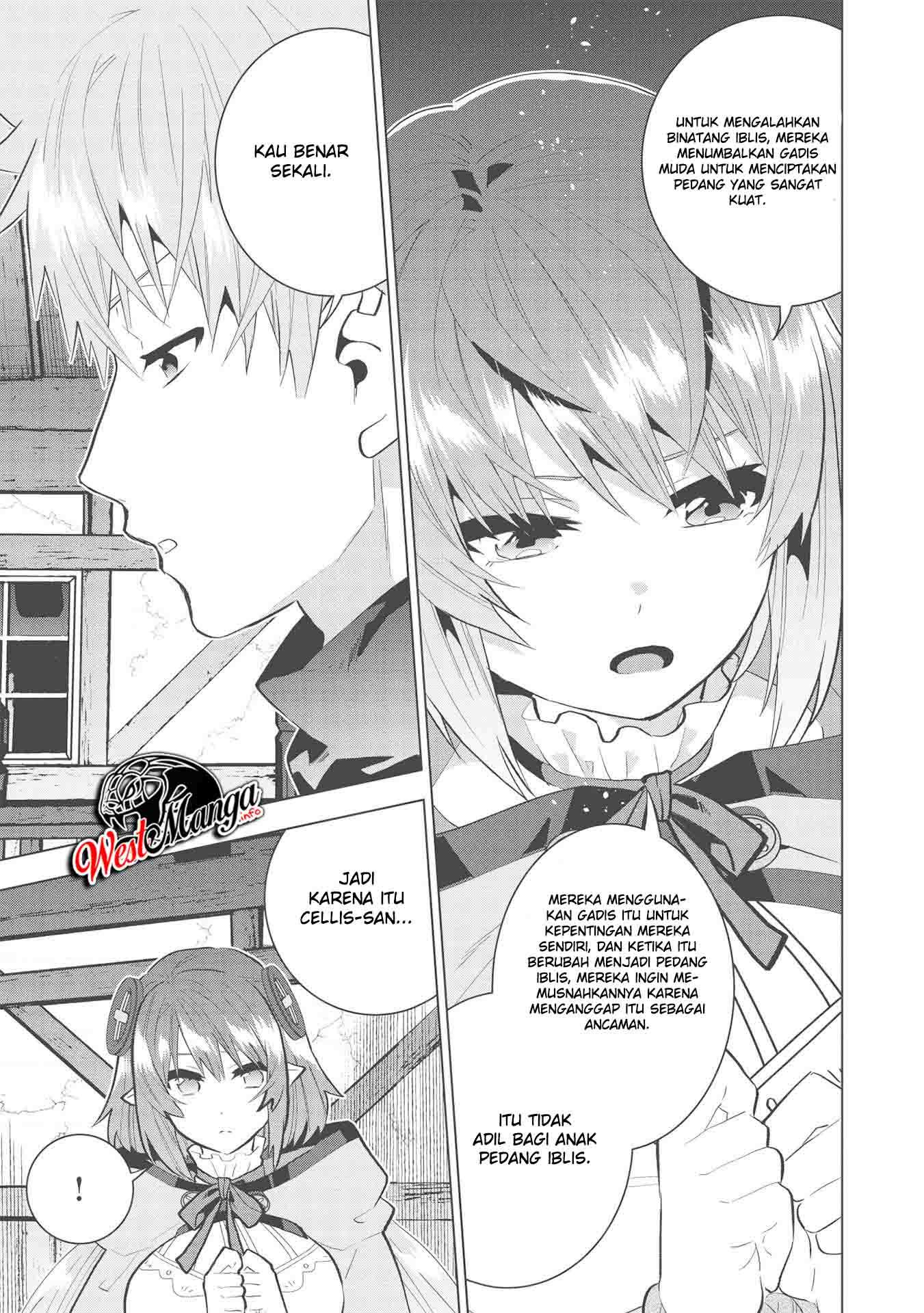 Seikenshi-sama no Maken-chan Chapter 7 - halaman 5