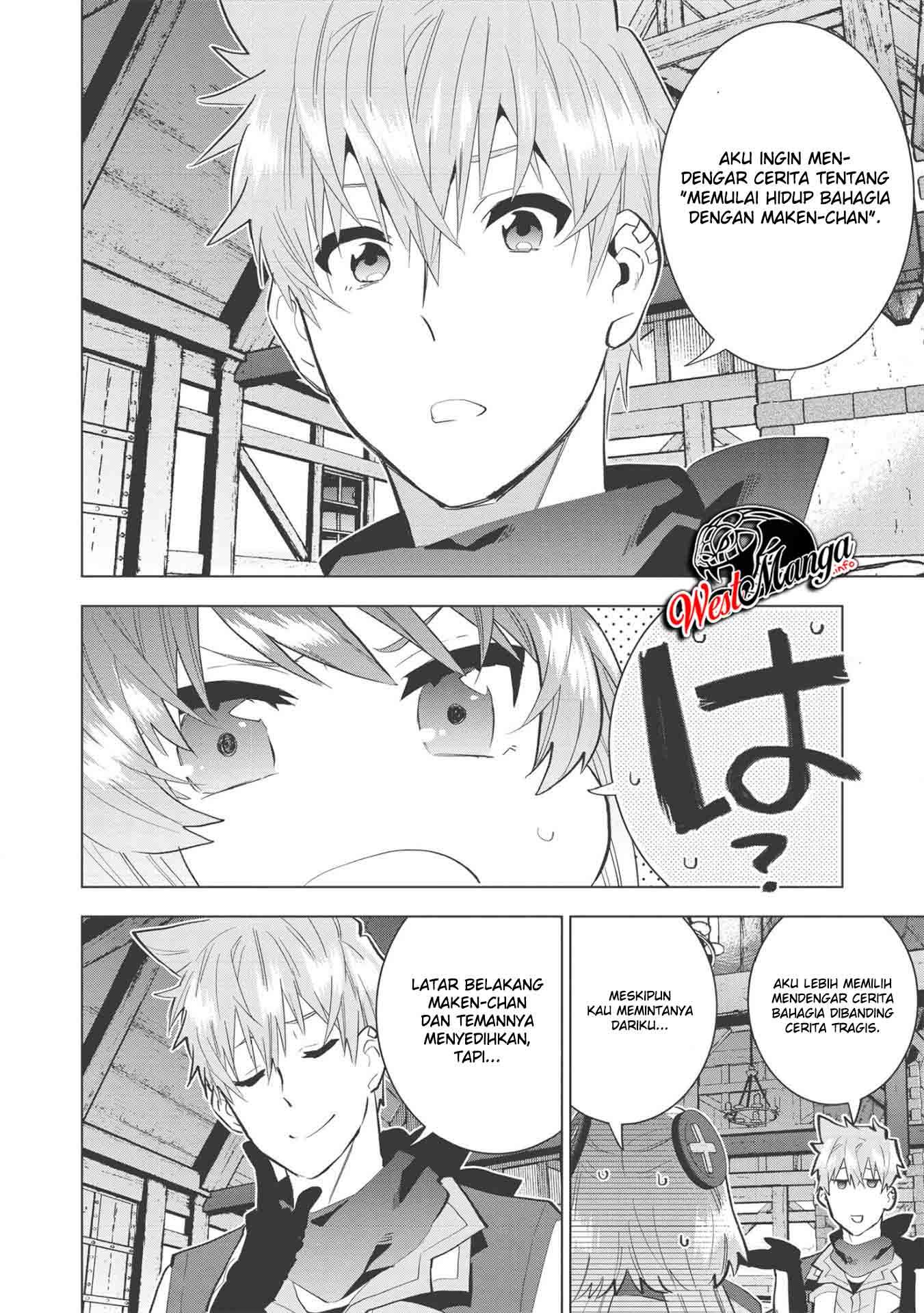Seikenshi-sama no Maken-chan Chapter 7 - halaman 6