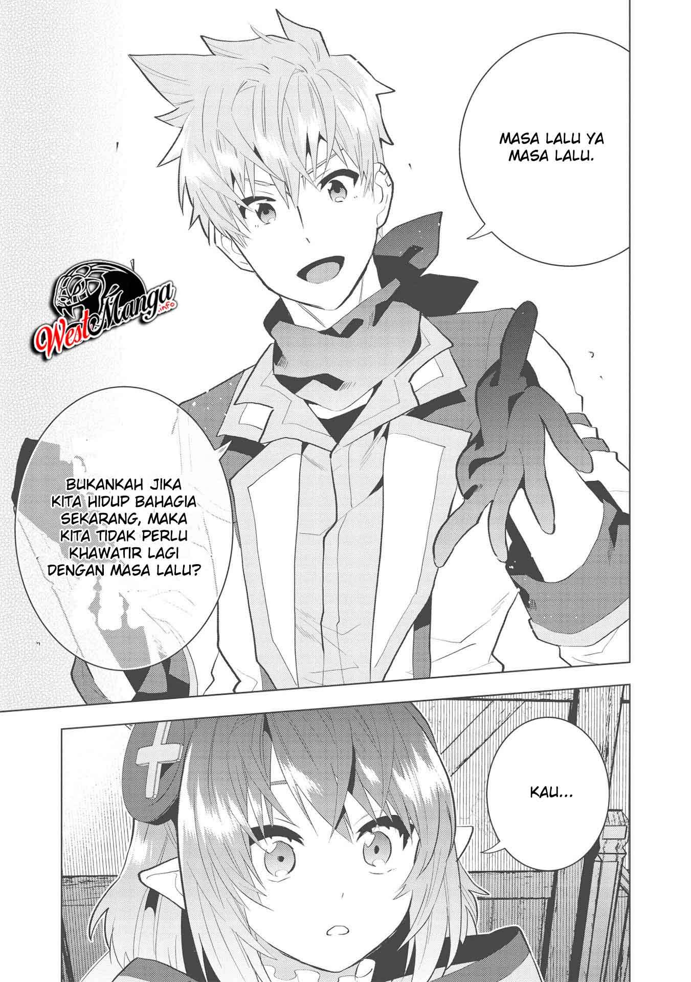 Seikenshi-sama no Maken-chan Chapter 7 - halaman 7