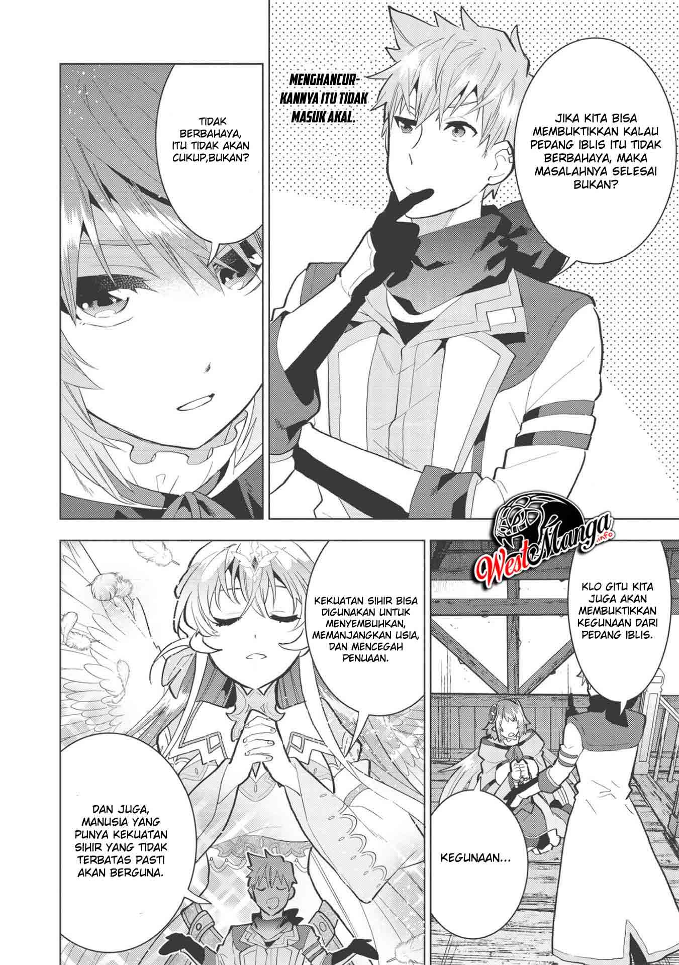 Seikenshi-sama no Maken-chan Chapter 7 - halaman 8