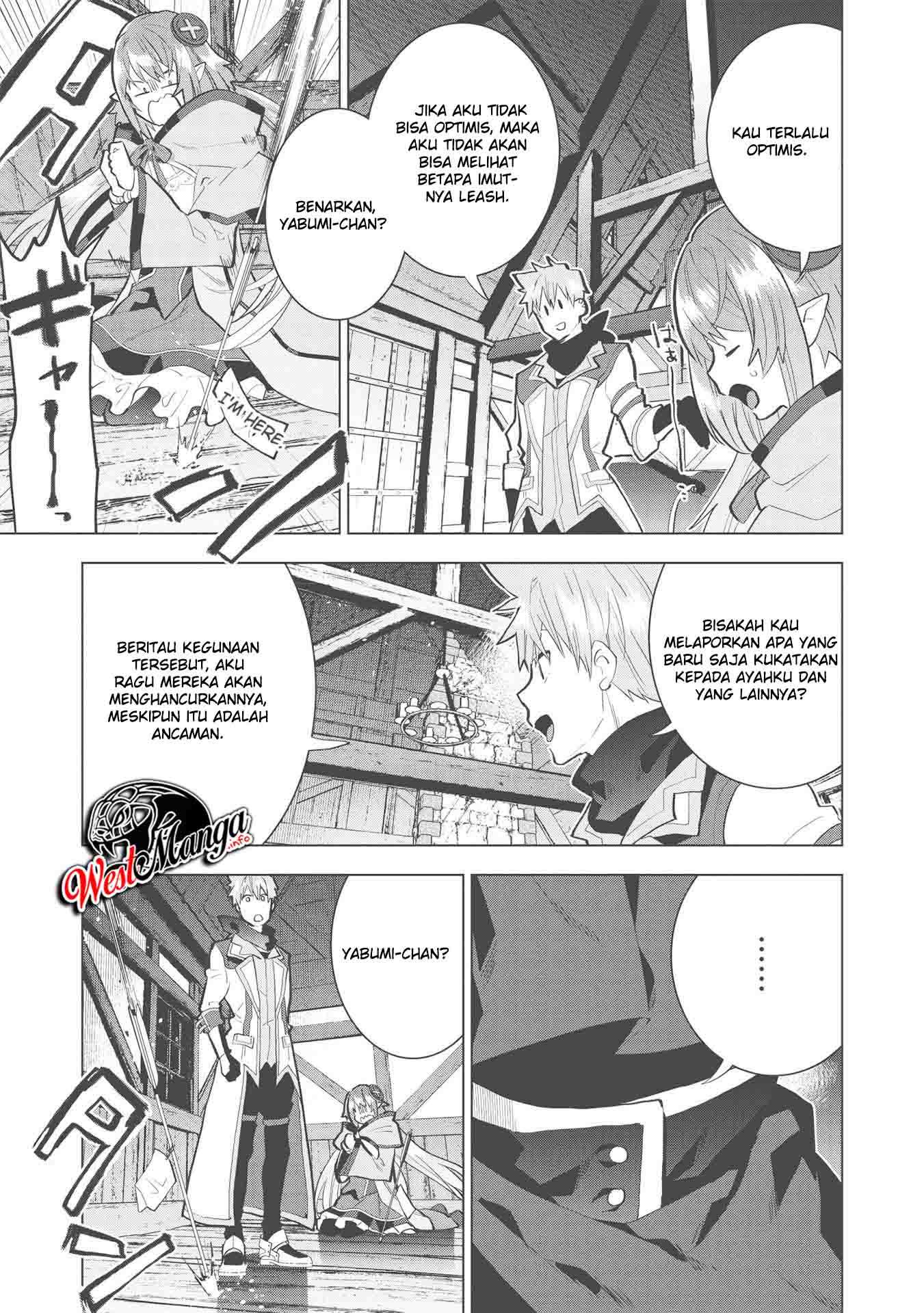 Seikenshi-sama no Maken-chan Chapter 7 - halaman 9