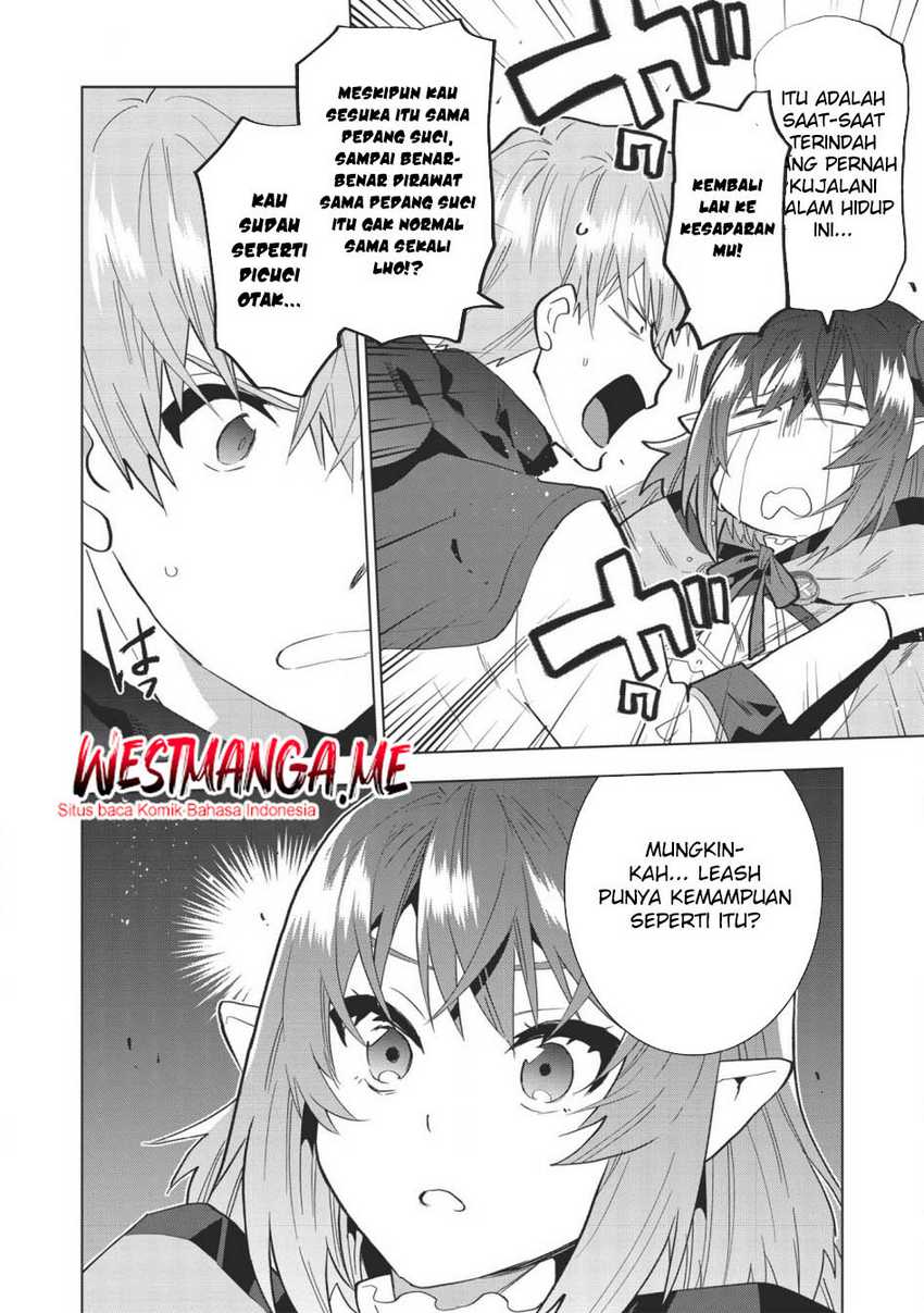 Seikenshi-sama no Maken-chan Chapter 8 - halaman 10
