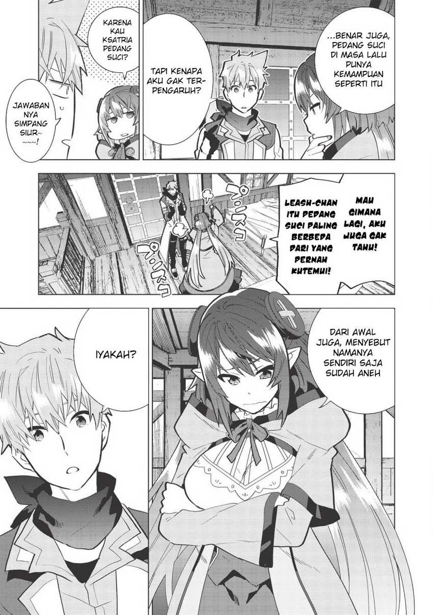 Seikenshi-sama no Maken-chan Chapter 8 - halaman 11