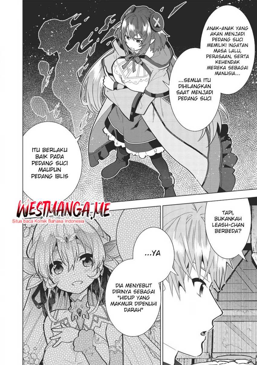 Seikenshi-sama no Maken-chan Chapter 8 - halaman 12