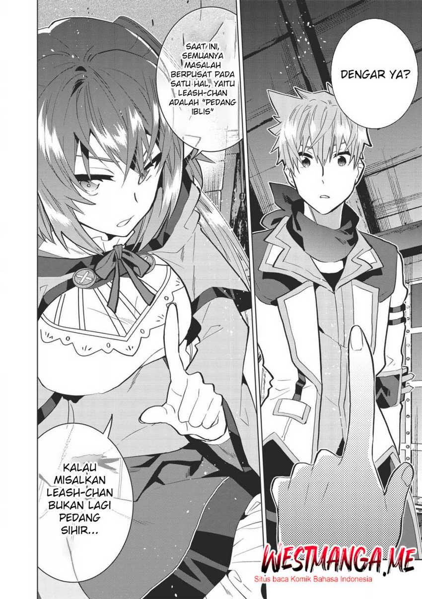 Seikenshi-sama no Maken-chan Chapter 8 - halaman 14