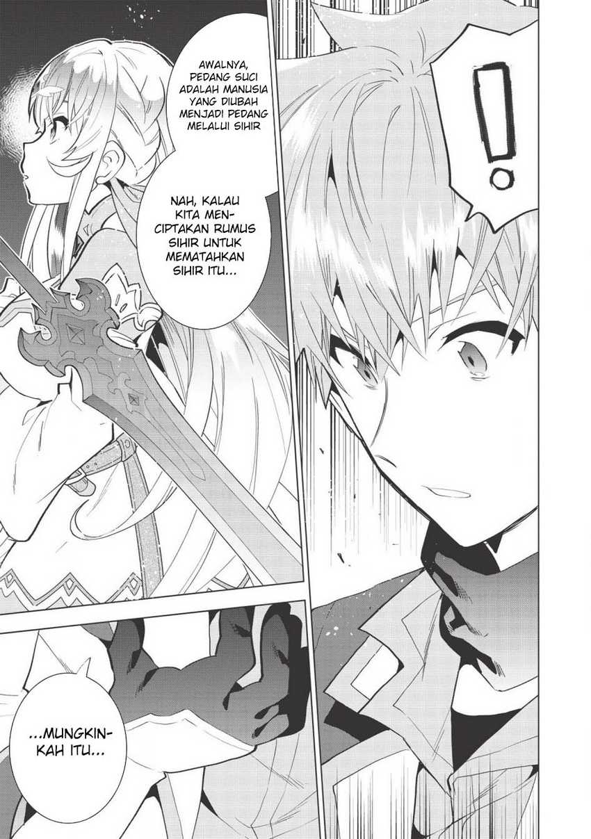 Seikenshi-sama no Maken-chan Chapter 8 - halaman 15