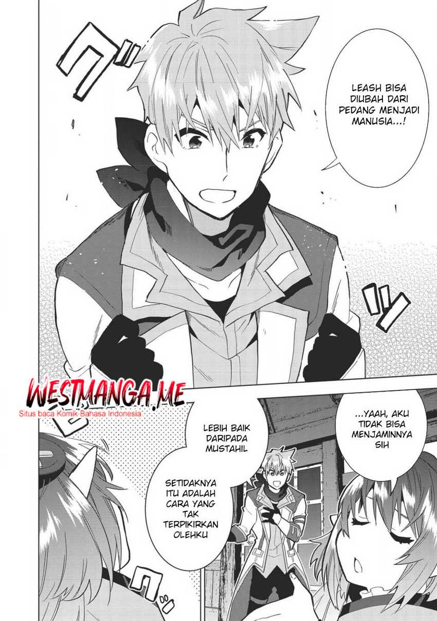 Seikenshi-sama no Maken-chan Chapter 8 - halaman 16