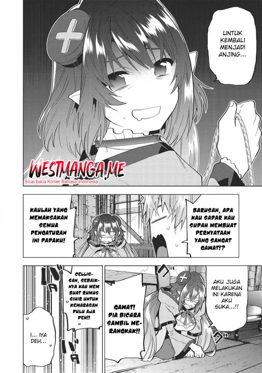 Seikenshi-sama no Maken-chan Chapter 8 - halaman 19