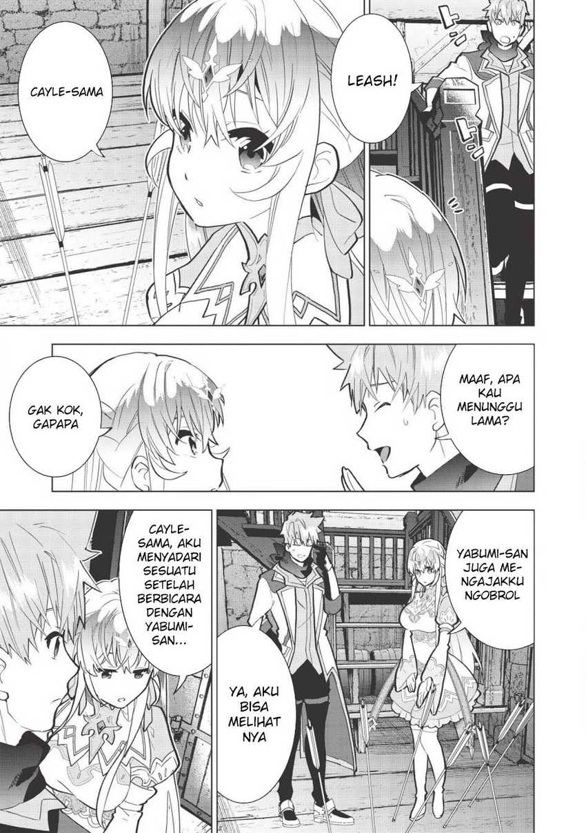 Seikenshi-sama no Maken-chan Chapter 8 - halaman 20