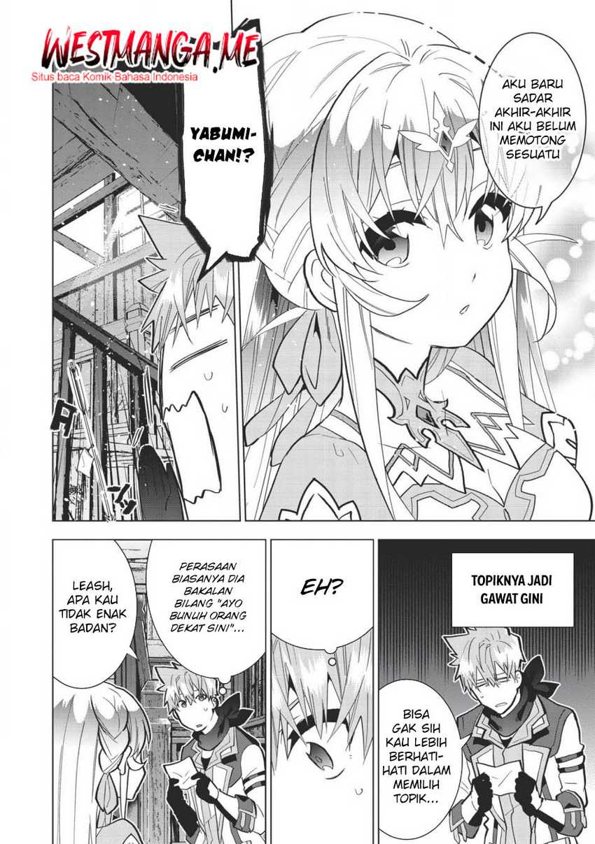 Seikenshi-sama no Maken-chan Chapter 8 - halaman 21