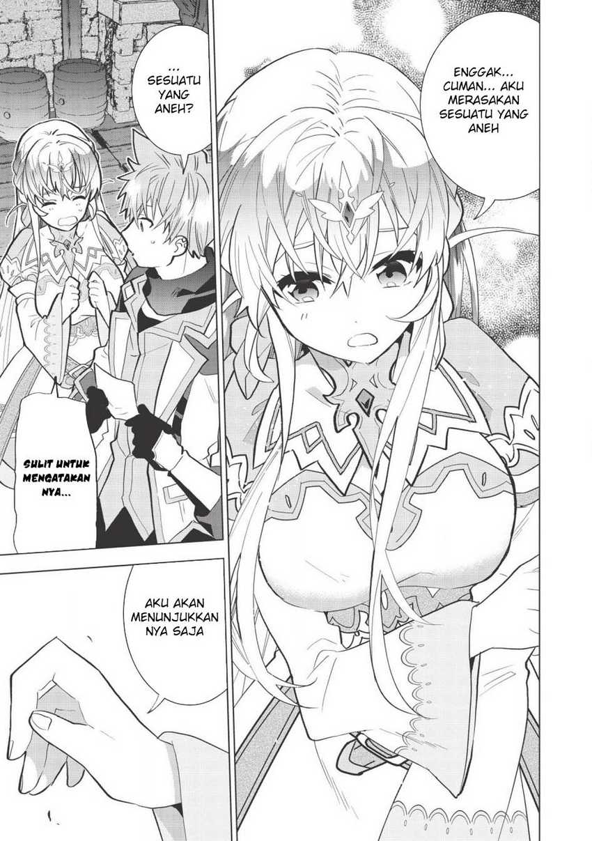 Seikenshi-sama no Maken-chan Chapter 8 - halaman 22