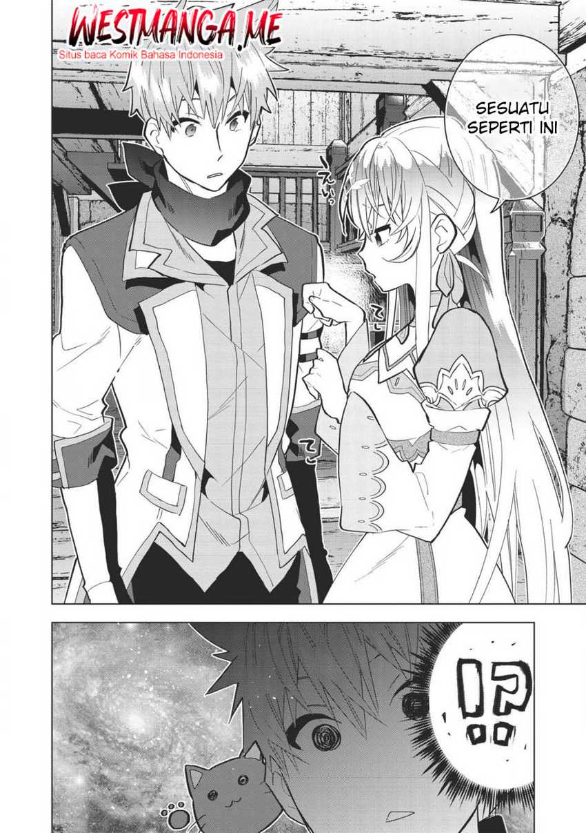 Seikenshi-sama no Maken-chan Chapter 8 - halaman 23