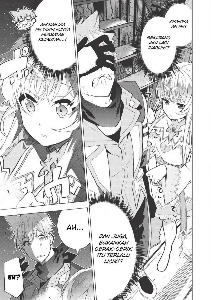 Seikenshi-sama no Maken-chan Chapter 8 - halaman 24