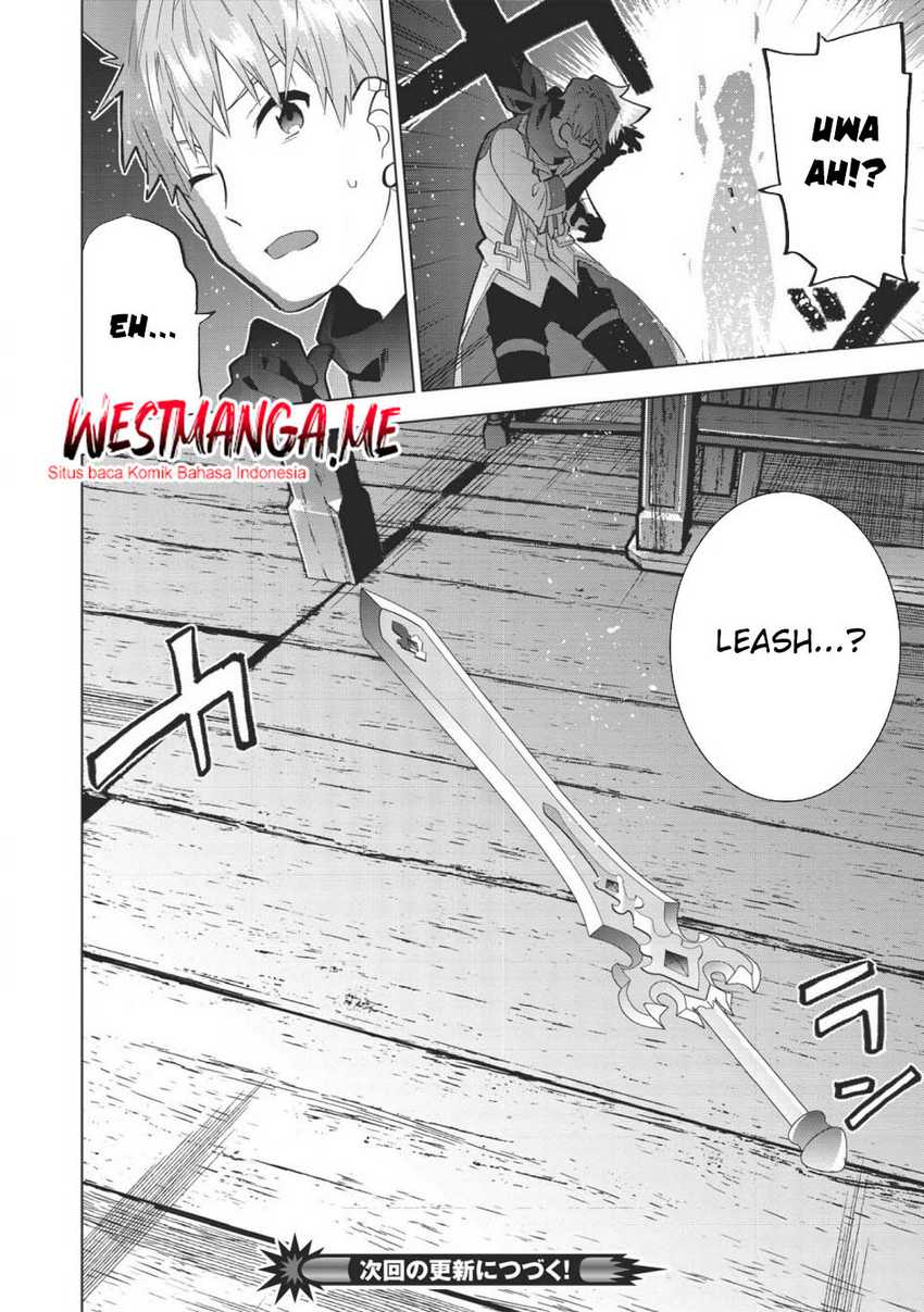 Seikenshi-sama no Maken-chan Chapter 8 - halaman 25
