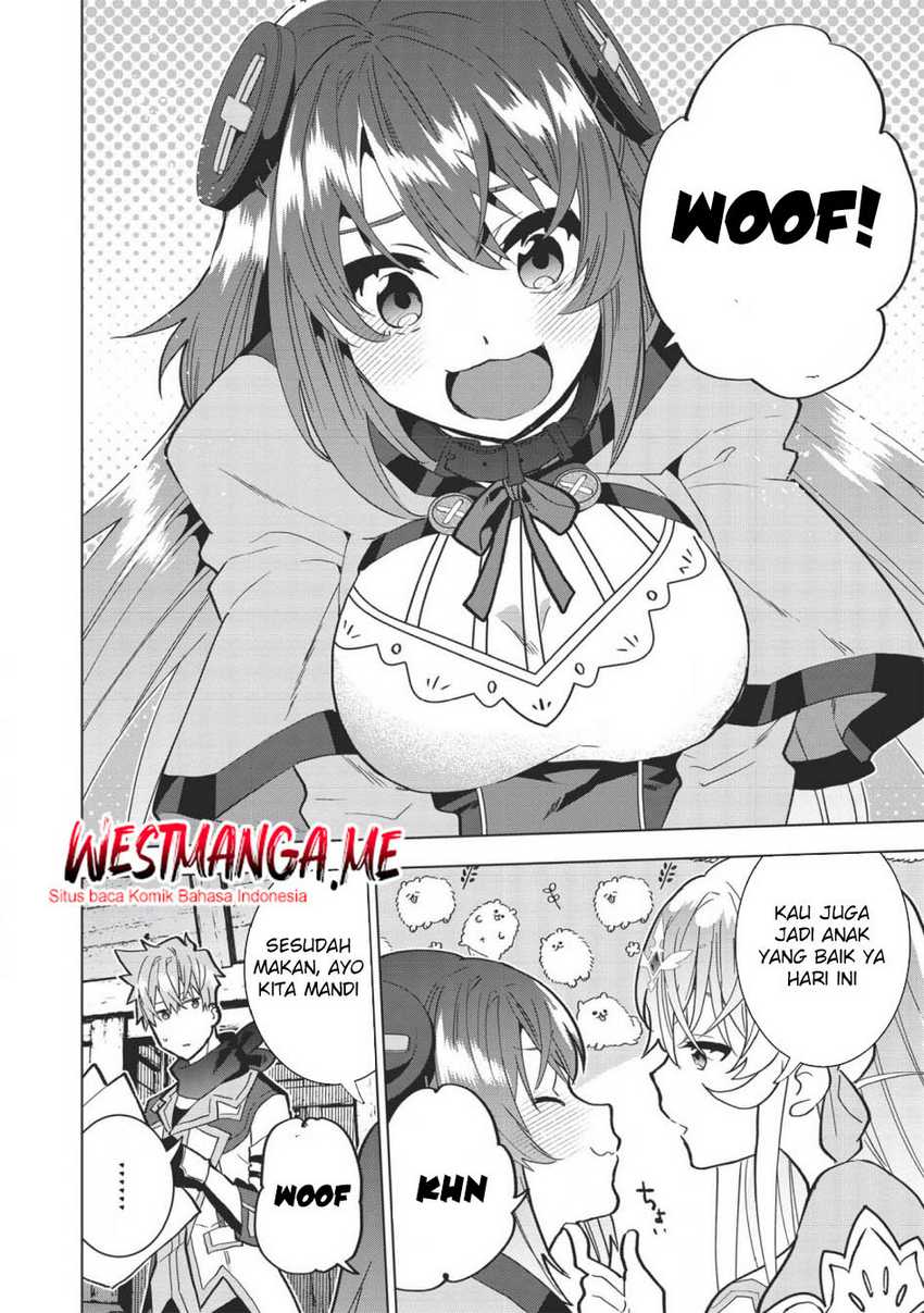 Seikenshi-sama no Maken-chan Chapter 8 - halaman 3