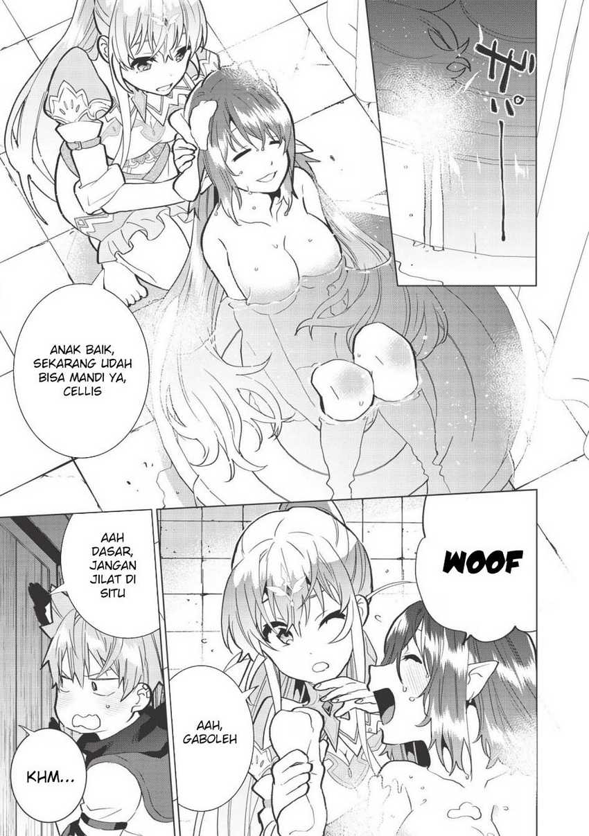 Seikenshi-sama no Maken-chan Chapter 8 - halaman 5