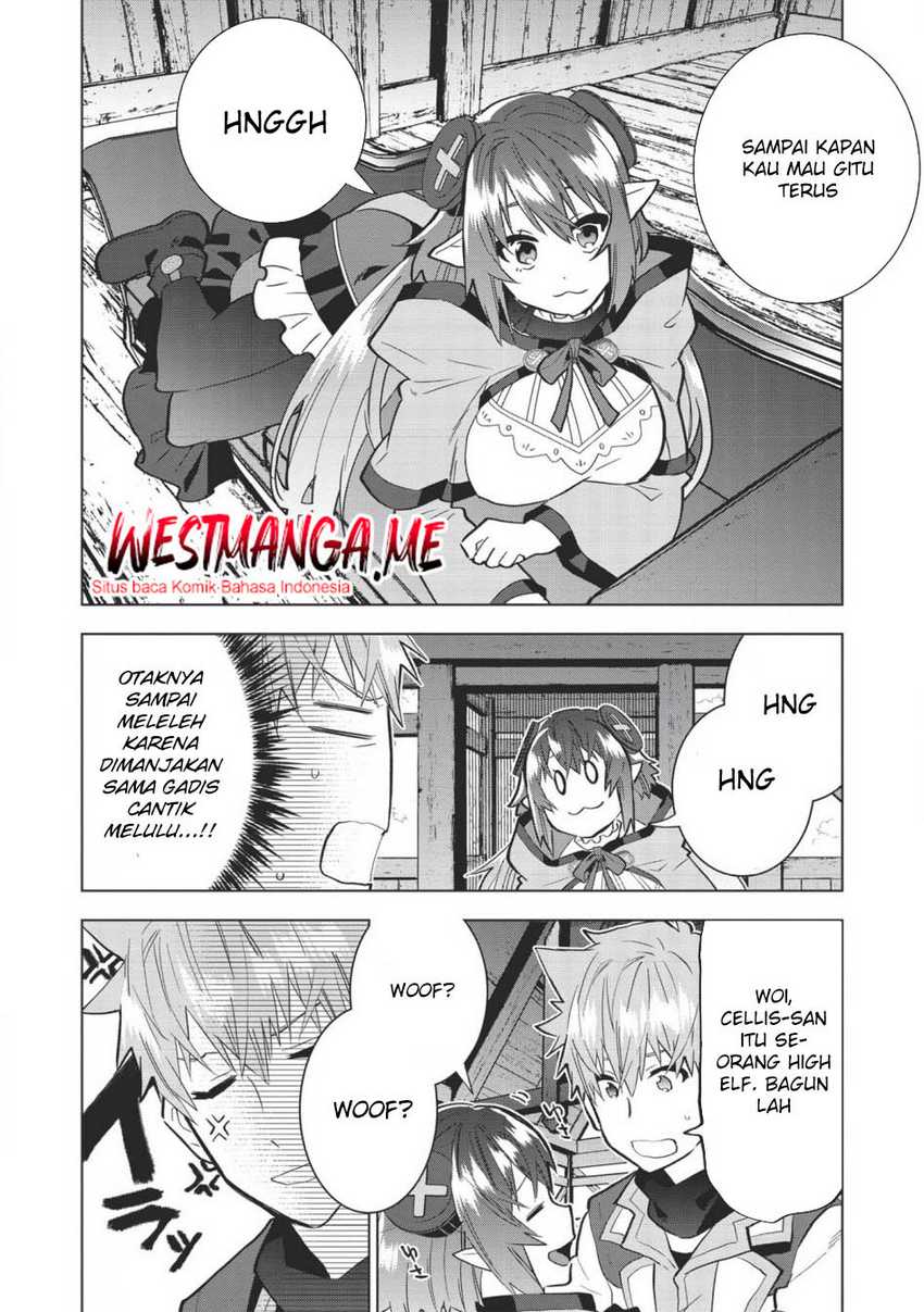 Seikenshi-sama no Maken-chan Chapter 8 - halaman 8
