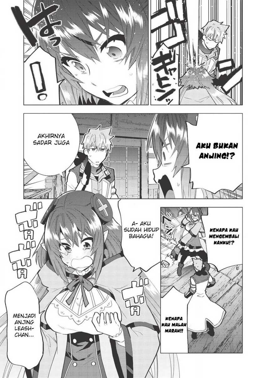 Seikenshi-sama no Maken-chan Chapter 8 - halaman 9