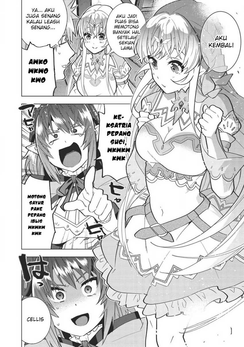 Seikenshi-sama no Maken-chan Chapter 9 - halaman 10