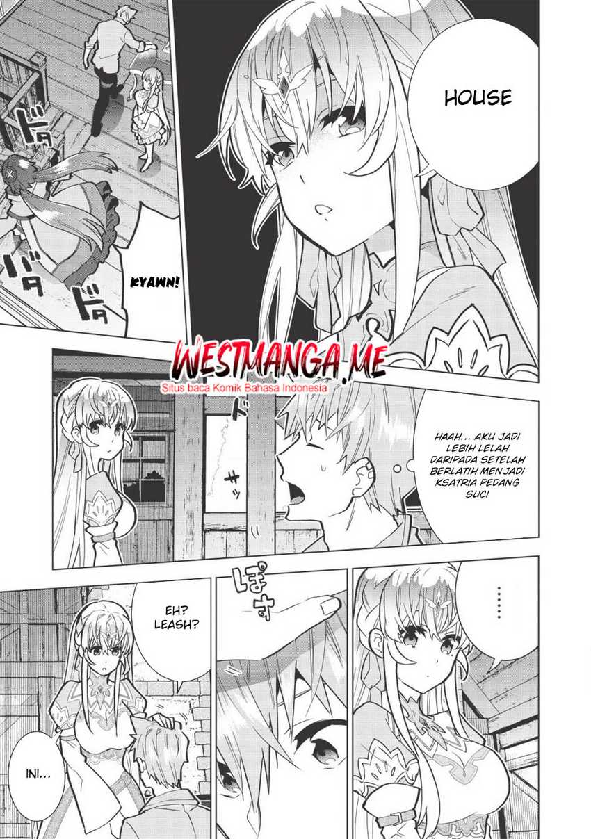 Seikenshi-sama no Maken-chan Chapter 9 - halaman 11