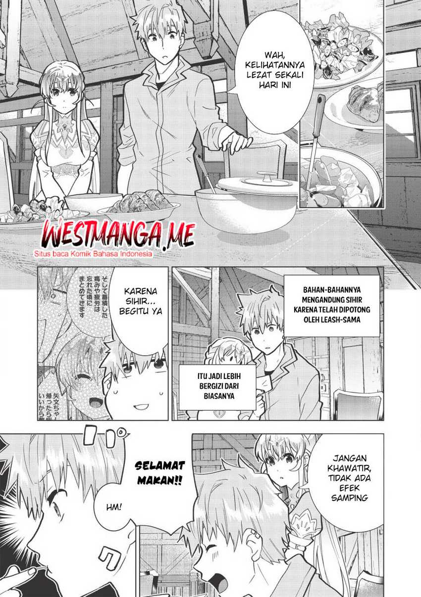 Seikenshi-sama no Maken-chan Chapter 9 - halaman 13
