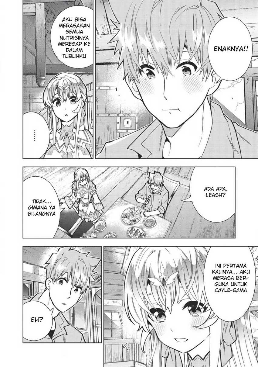 Seikenshi-sama no Maken-chan Chapter 9 - halaman 14