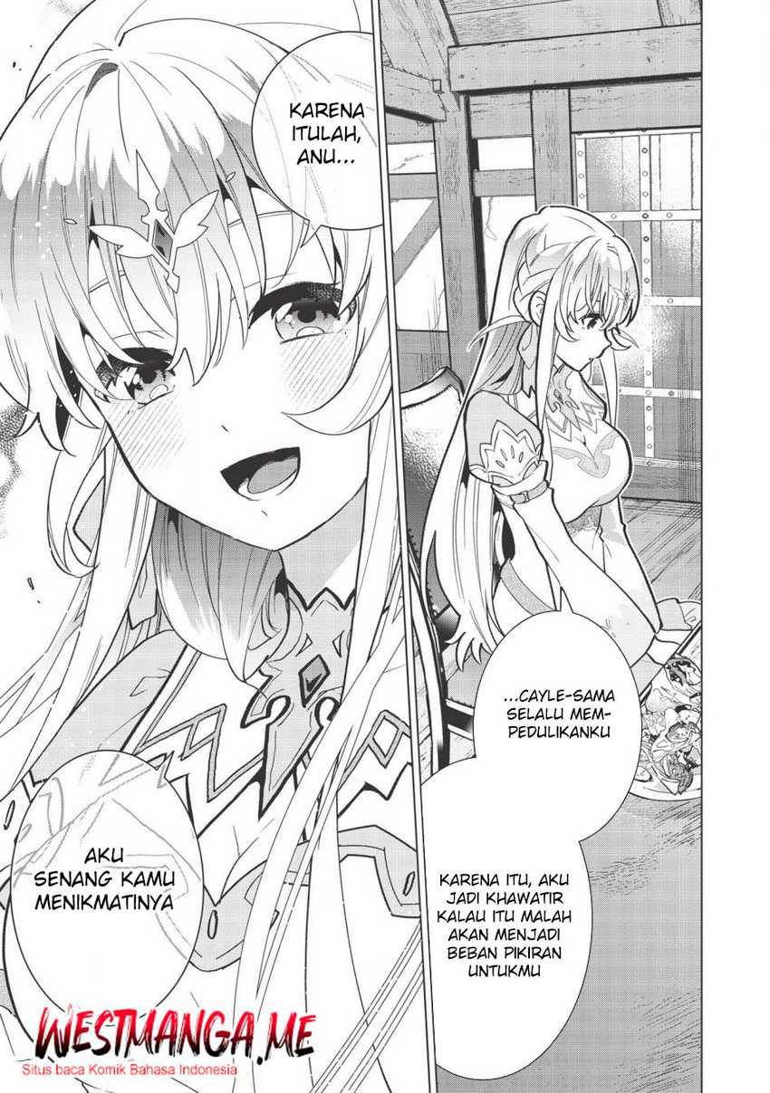 Seikenshi-sama no Maken-chan Chapter 9 - halaman 15