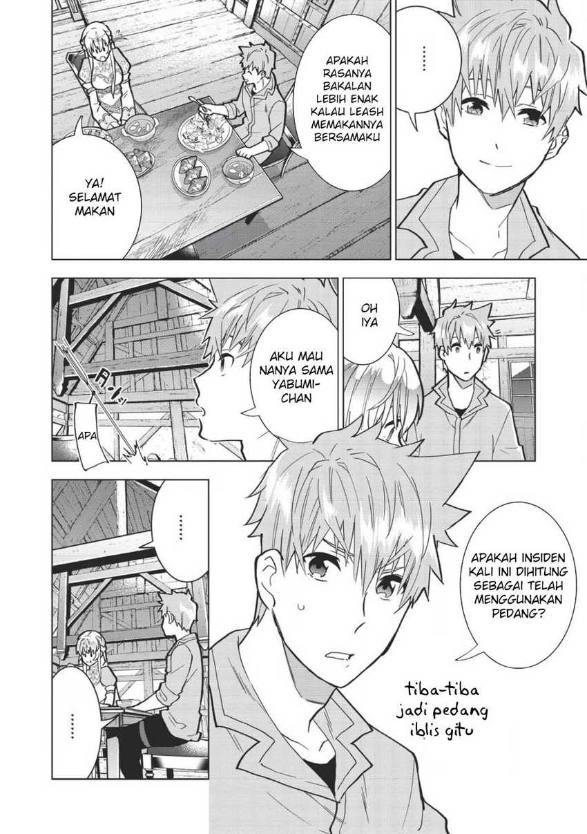 Seikenshi-sama no Maken-chan Chapter 9 - halaman 16