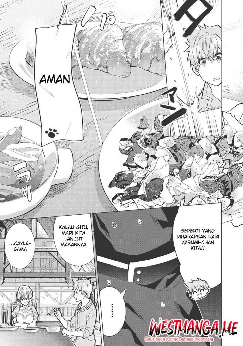 Seikenshi-sama no Maken-chan Chapter 9 - halaman 17