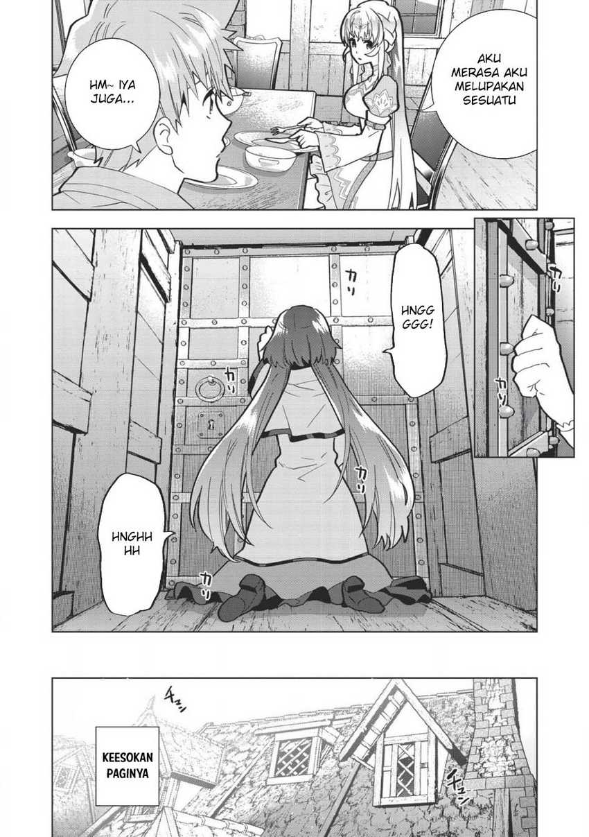 Seikenshi-sama no Maken-chan Chapter 9 - halaman 19