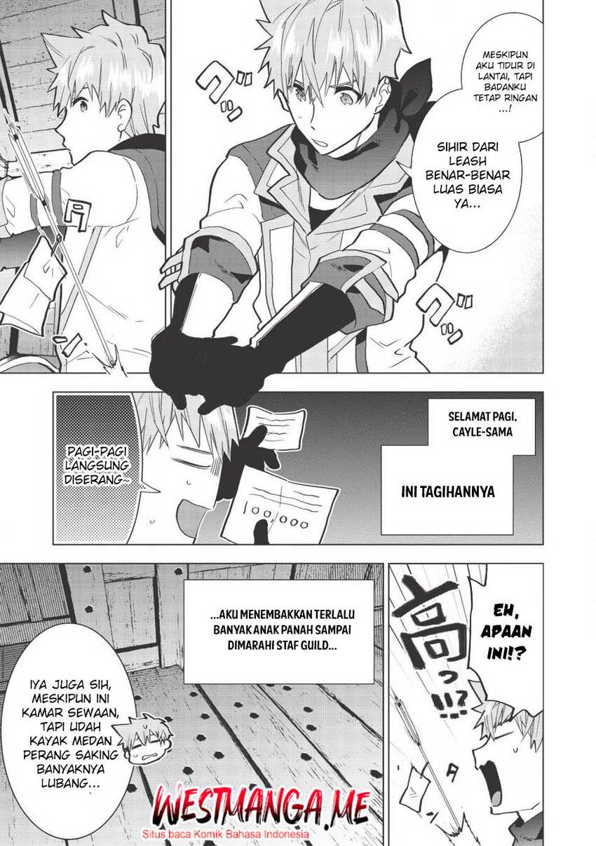 Seikenshi-sama no Maken-chan Chapter 9 - halaman 20
