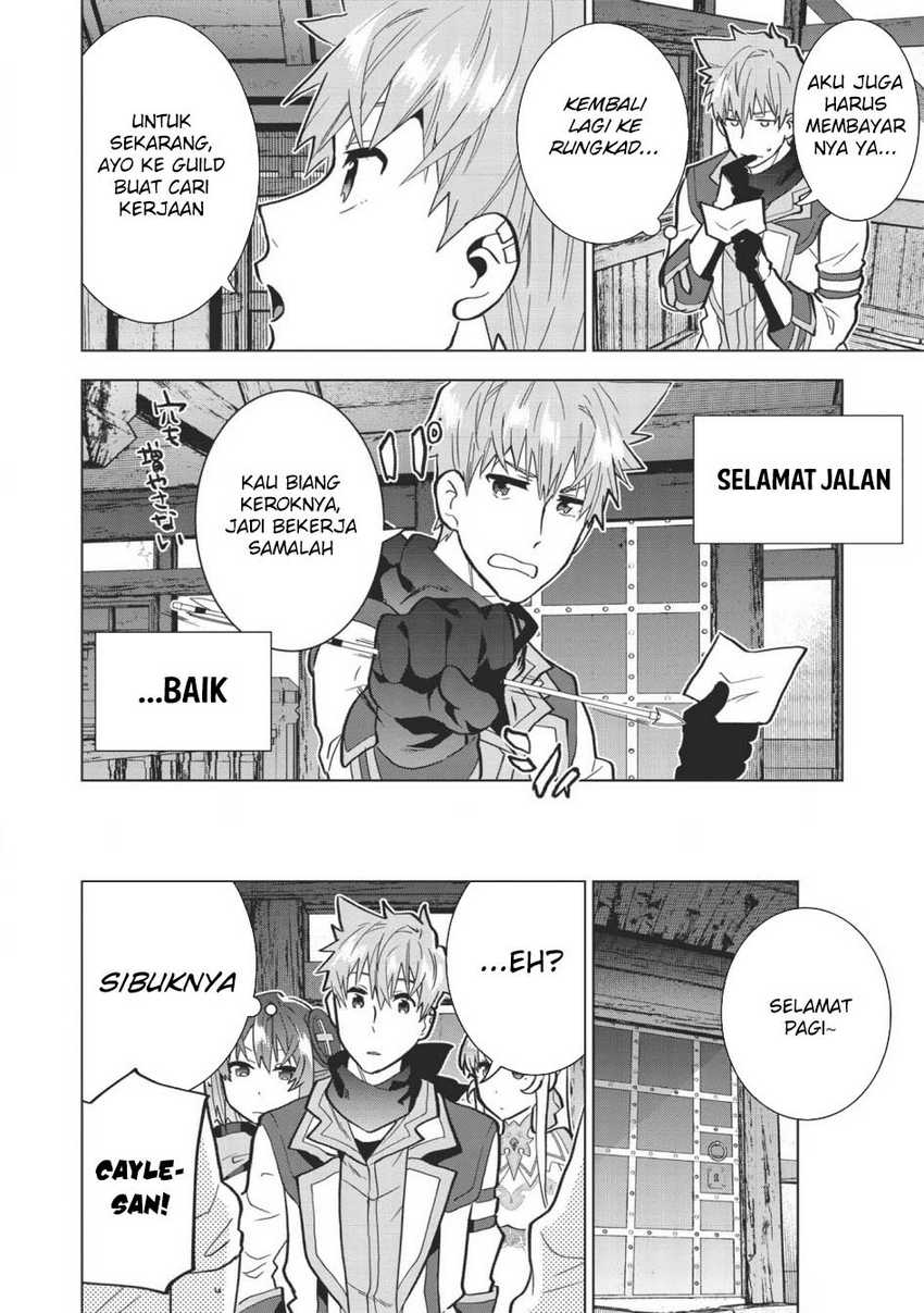 Seikenshi-sama no Maken-chan Chapter 9 - halaman 21