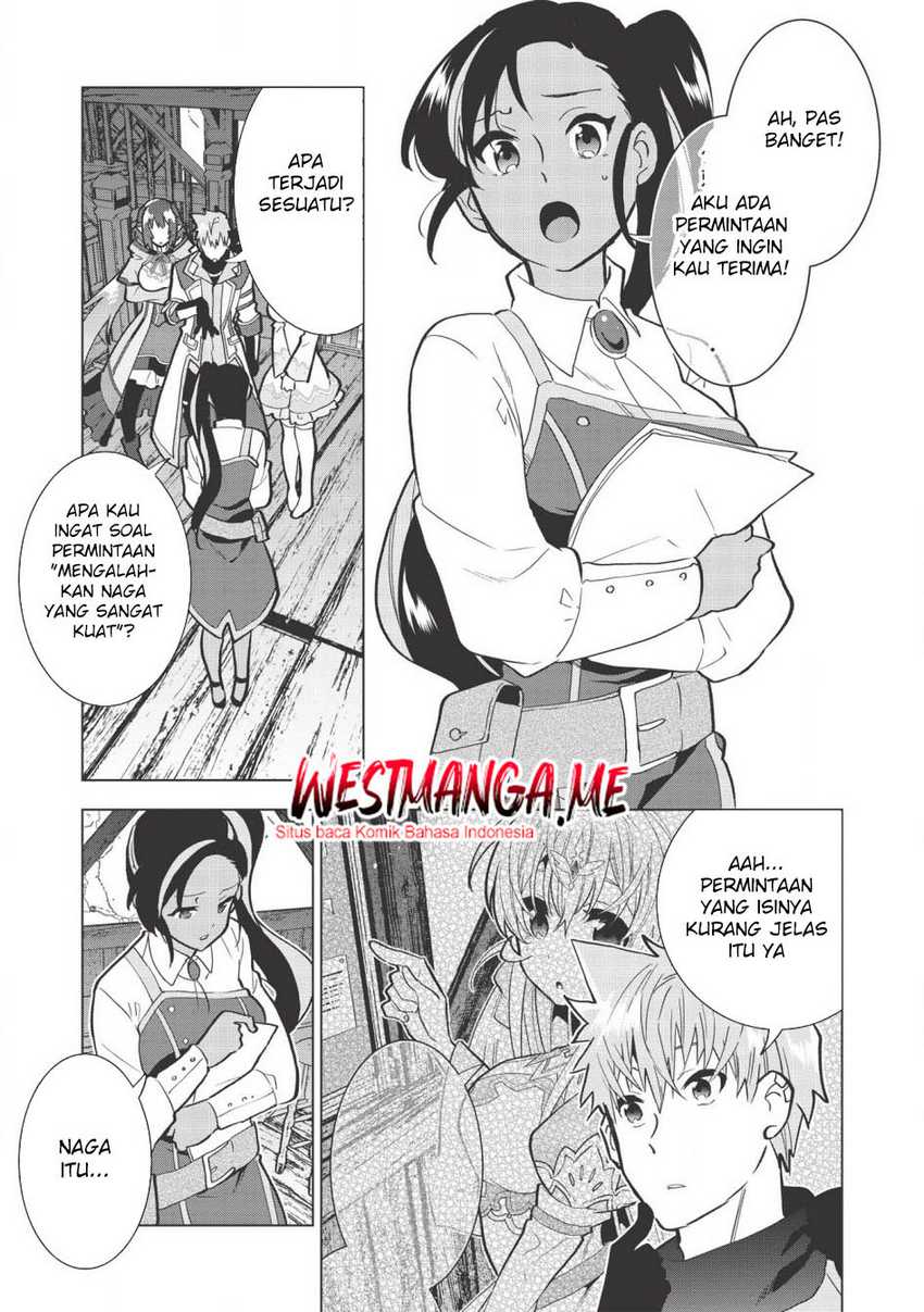 Seikenshi-sama no Maken-chan Chapter 9 - halaman 22