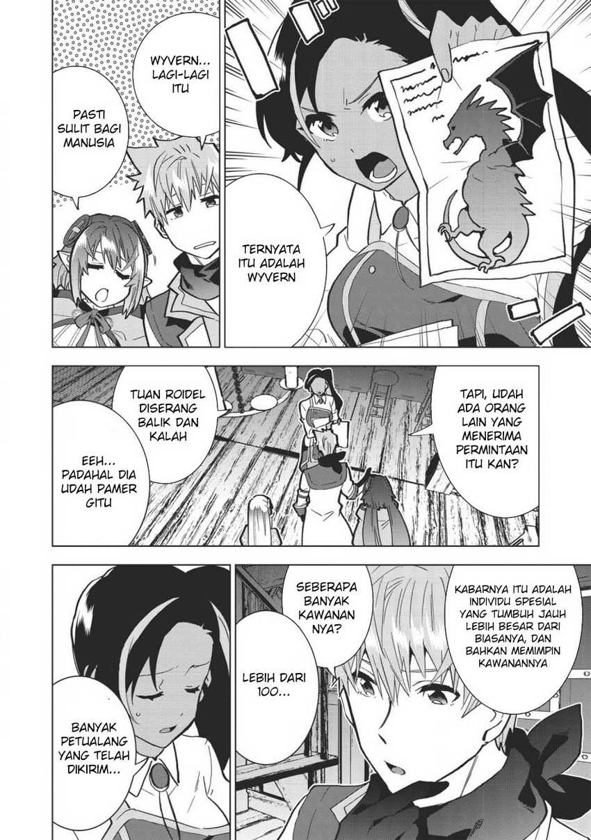 Seikenshi-sama no Maken-chan Chapter 9 - halaman 23