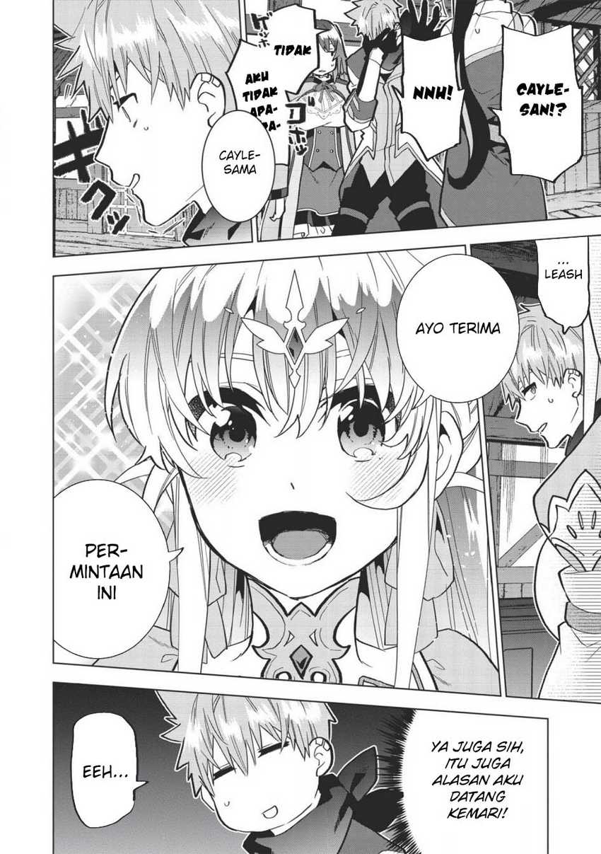 Seikenshi-sama no Maken-chan Chapter 9 - halaman 25