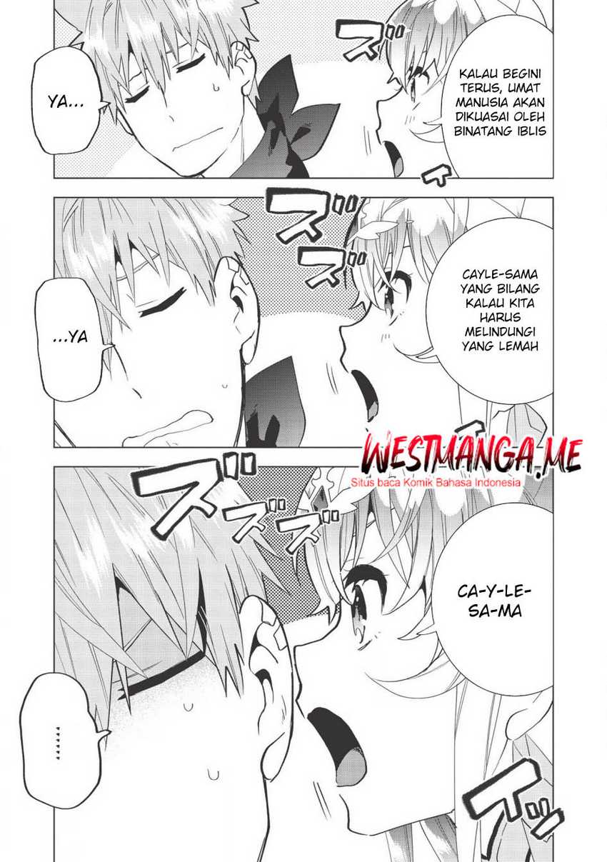 Seikenshi-sama no Maken-chan Chapter 9 - halaman 26