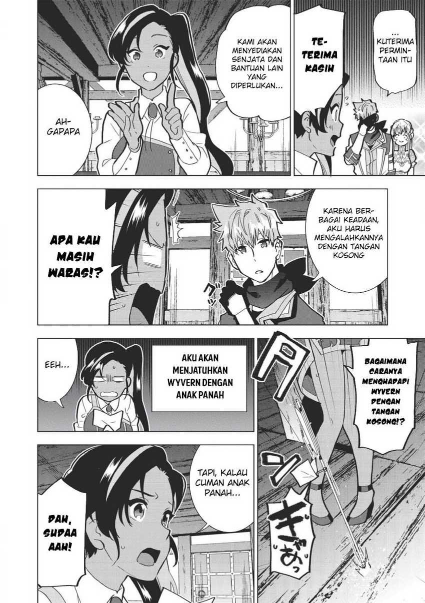 Seikenshi-sama no Maken-chan Chapter 9 - halaman 27