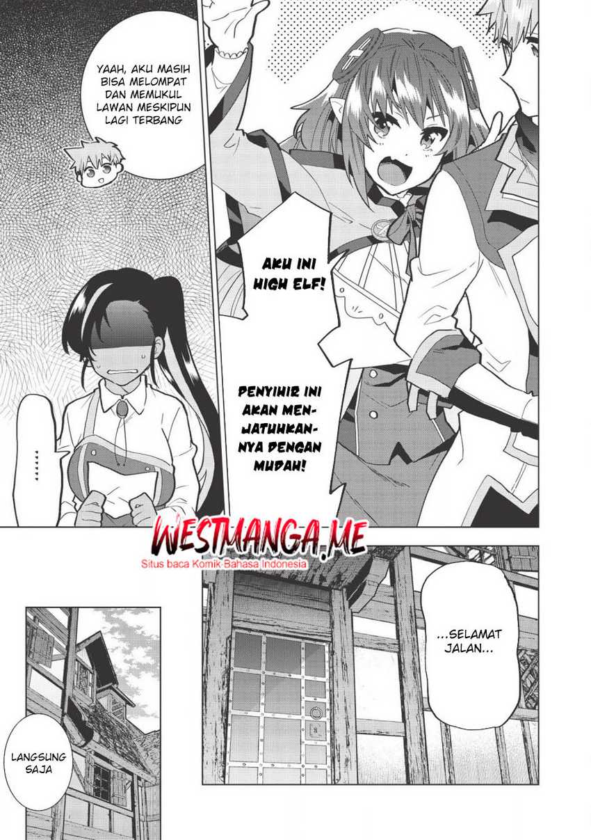 Seikenshi-sama no Maken-chan Chapter 9 - halaman 28