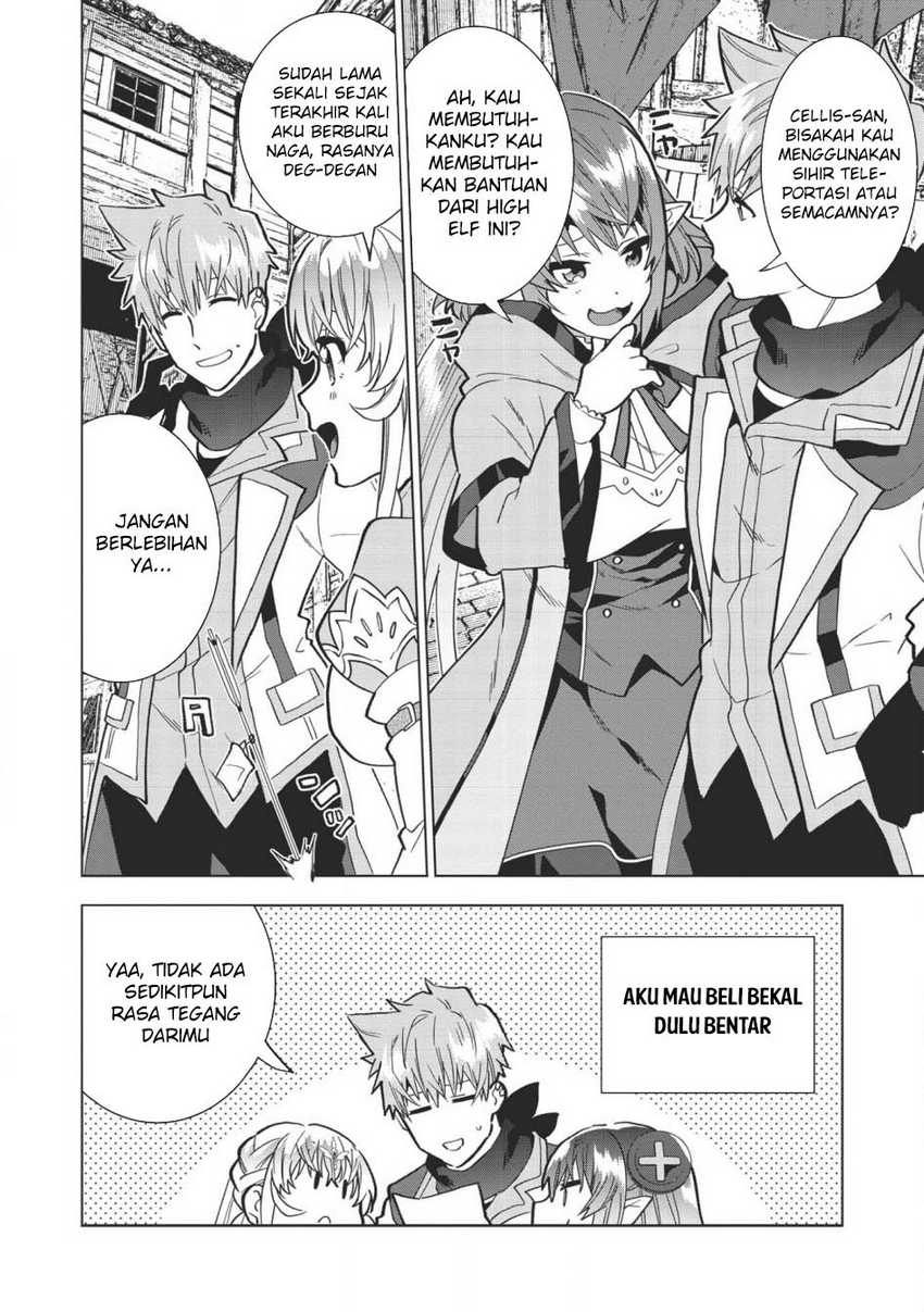 Seikenshi-sama no Maken-chan Chapter 9 - halaman 29