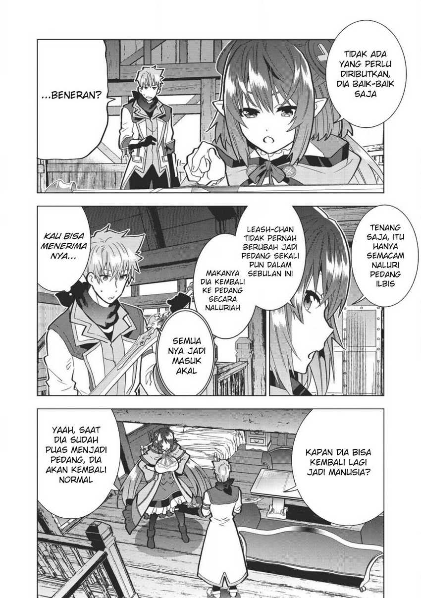 Seikenshi-sama no Maken-chan Chapter 9 - halaman 3