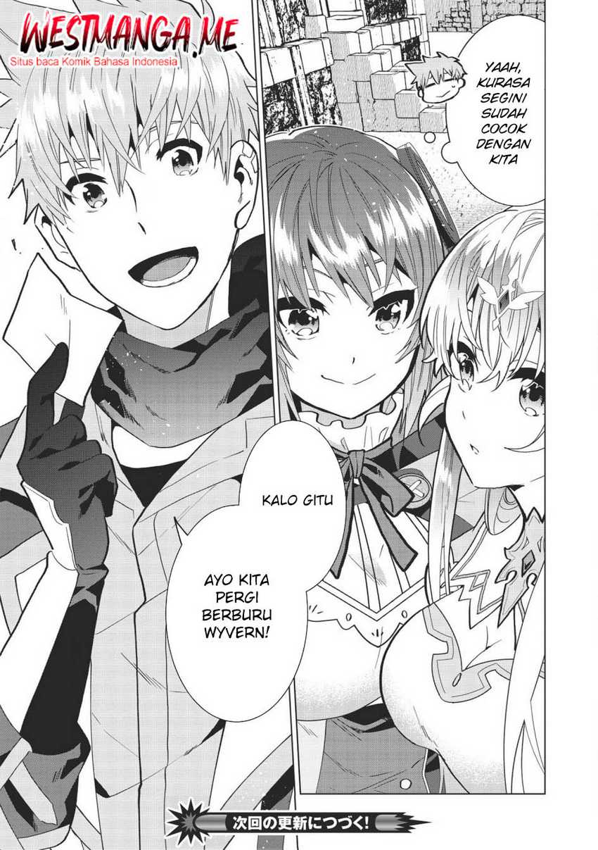 Seikenshi-sama no Maken-chan Chapter 9 - halaman 30