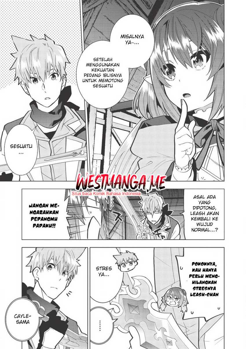 Seikenshi-sama no Maken-chan Chapter 9 - halaman 5