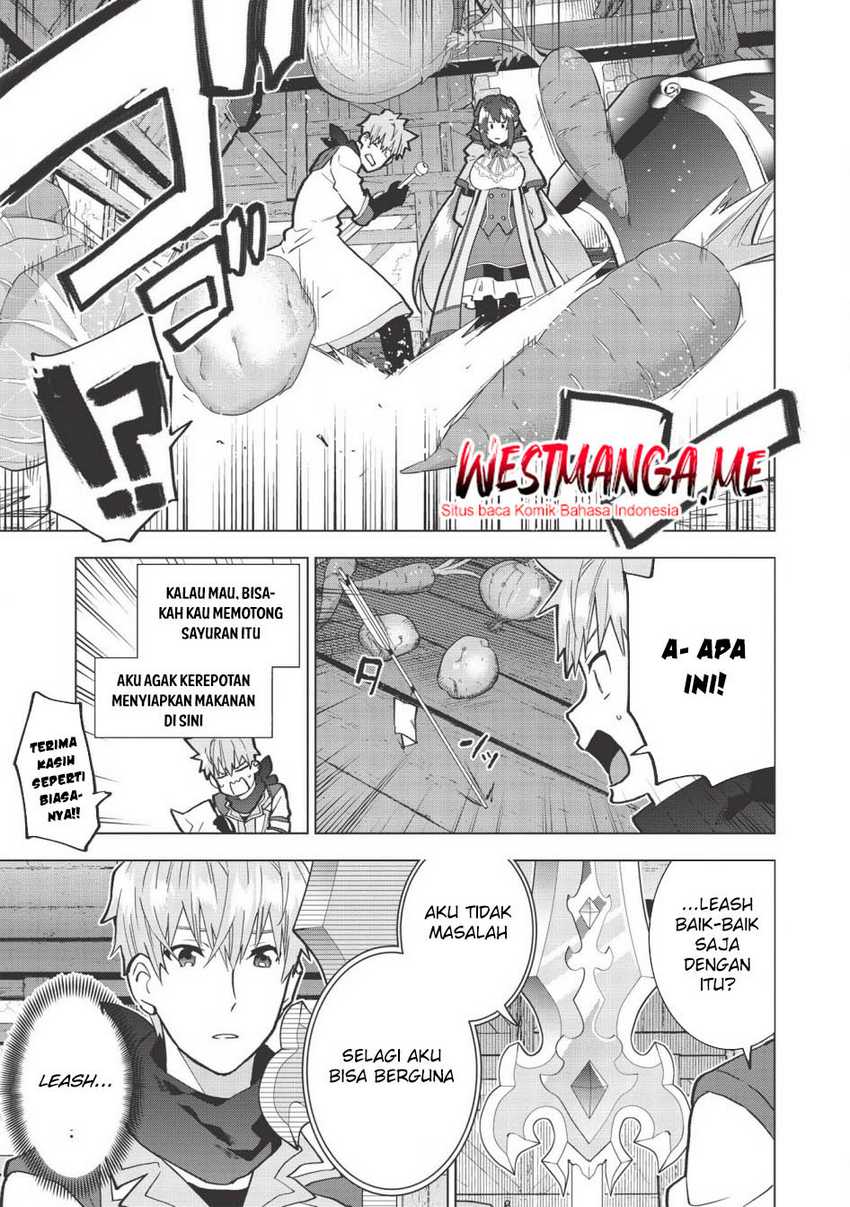Seikenshi-sama no Maken-chan Chapter 9 - halaman 7