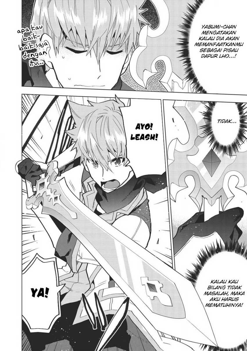 Seikenshi-sama no Maken-chan Chapter 9 - halaman 8