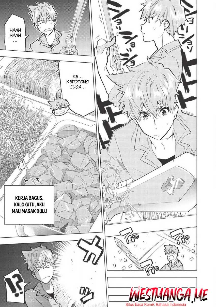 Seikenshi-sama no Maken-chan Chapter 9 - halaman 9