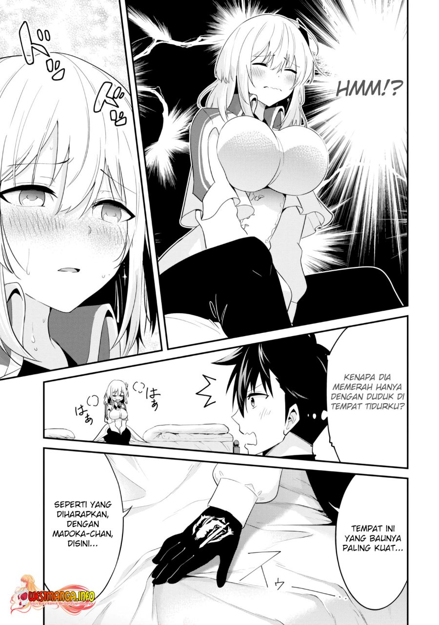 Seikishi ni Natta kedo Danchou no Oppai ga Sugosugite Kokoro ga Kiyomerarenai Chapter 17 - halaman 11