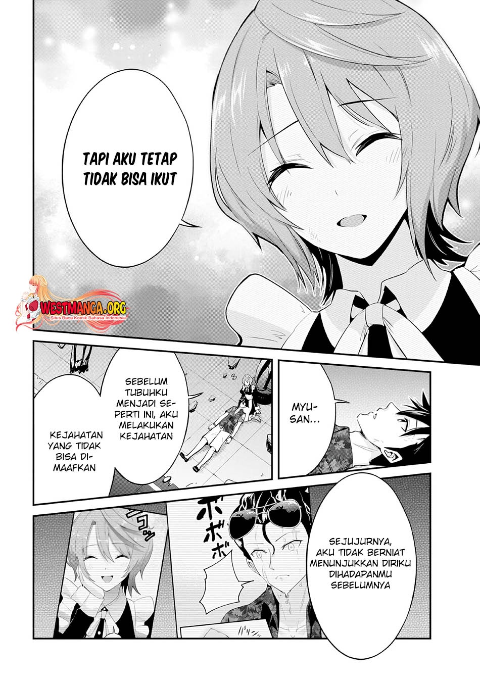 Seikishi ni Natta kedo Danchou no Oppai ga Sugosugite Kokoro ga Kiyomerarenai Chapter 25 - halaman 3