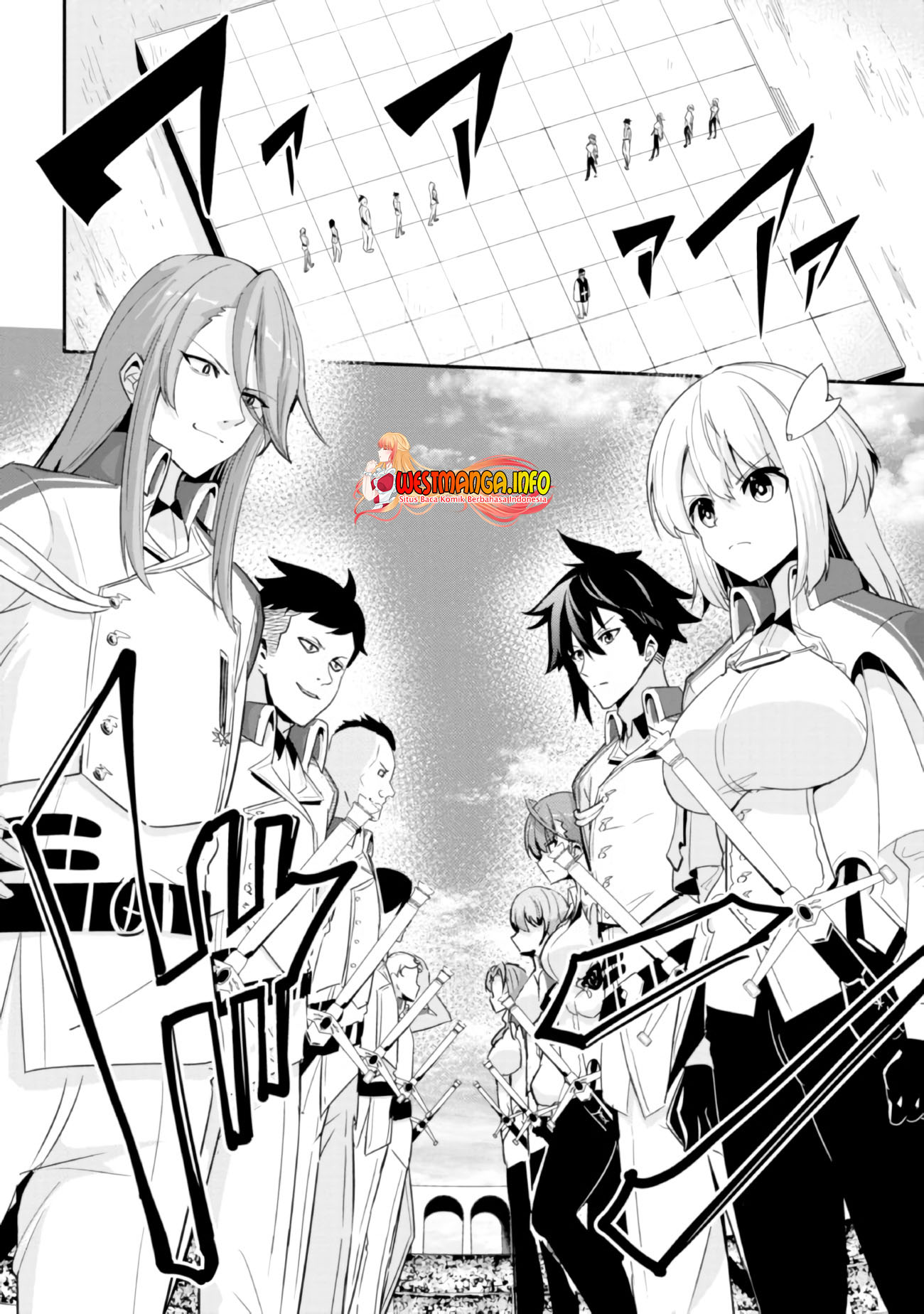 Seikishi ni Natta kedo Danchou no Oppai ga Sugosugite Kokoro ga Kiyomerarenai Chapter 7 - halaman 8