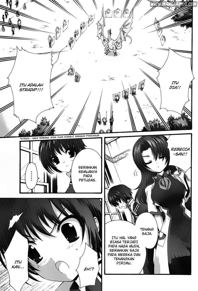Seikoku no Dragonar Chapter 4 - halaman 27